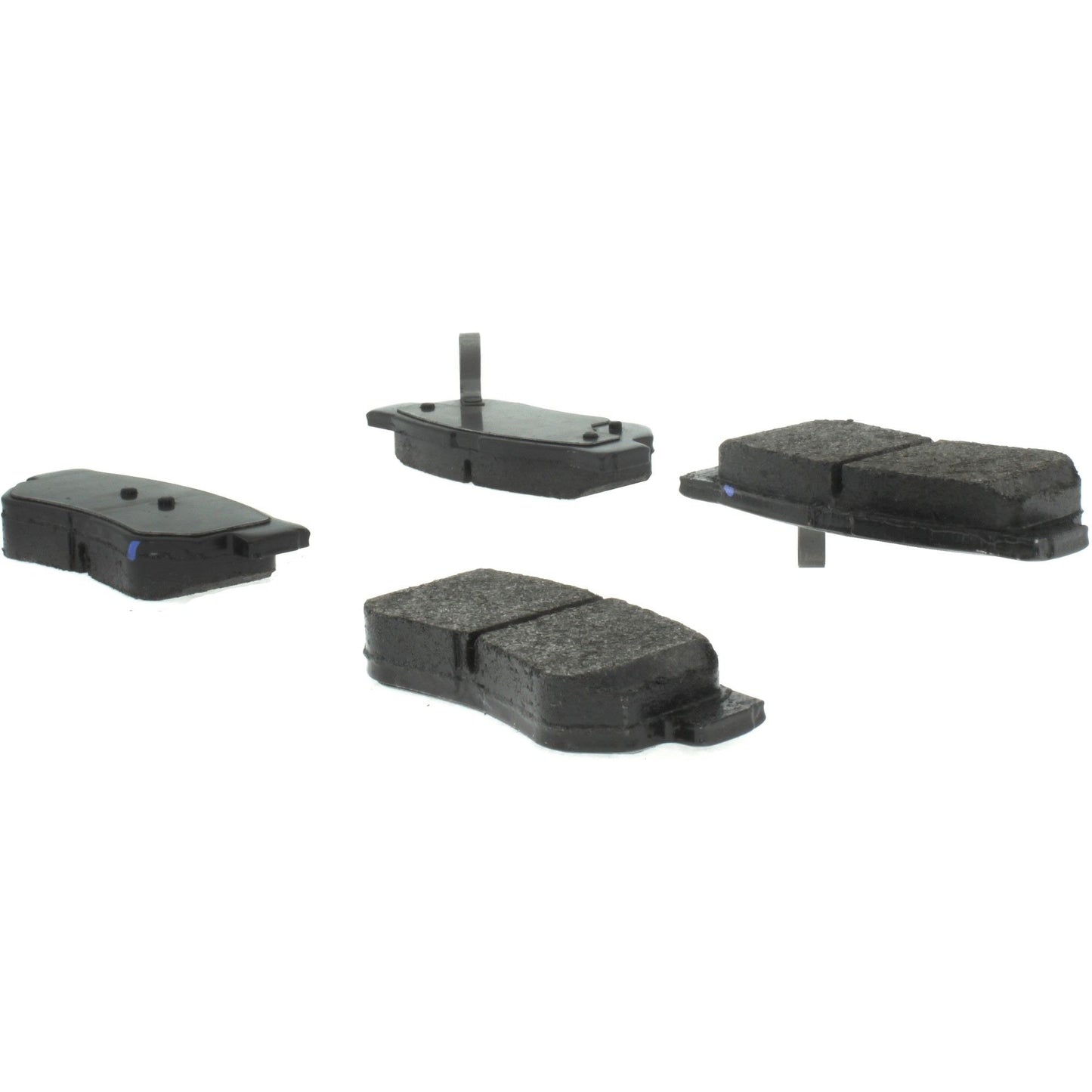 Centric Parts Disc Brake Pad Set Semi-Metallic with Shims for 2001-2010 Hyundai and Kia 102.08130