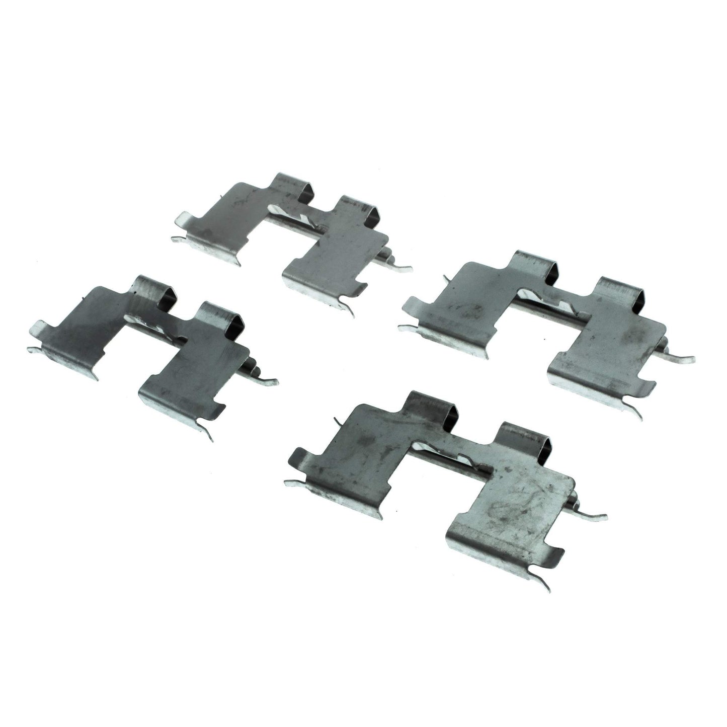 Centric Parts Disc Brake Pad Set Semi-Metallic with Shims for 2001-2010 Hyundai and Kia 102.08130