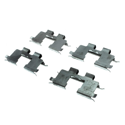 Centric Parts Disc Brake Pad Set Semi-Metallic with Shims for 2001-2010 Hyundai and Kia 102.08130
