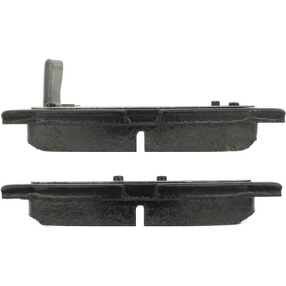 Centric Parts Disc Brake Pad Set Semi-Metallic with Shims for 2001-2010 Hyundai and Kia 102.08130