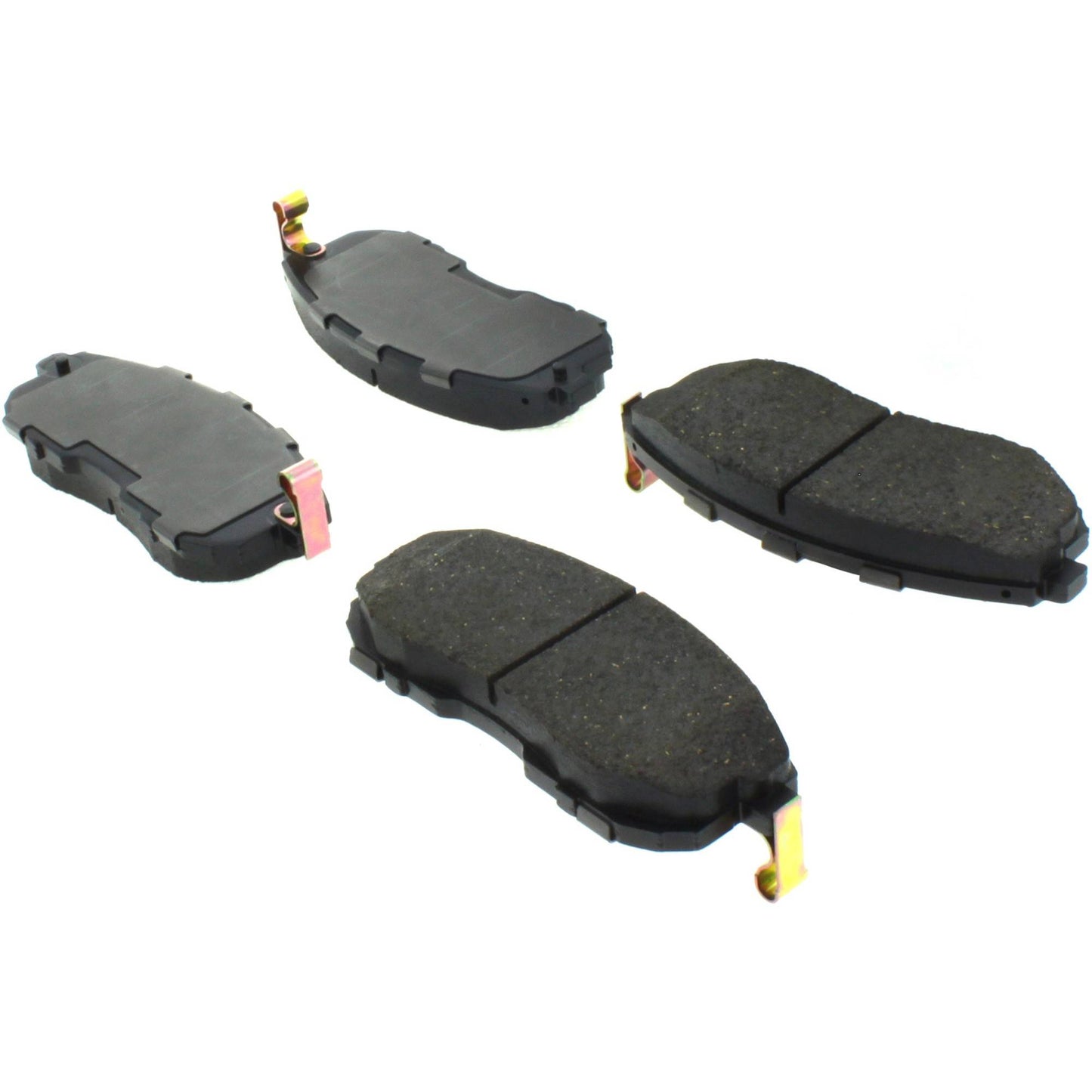 Centric Parts Disc Brake Pad Set Semi-Metallic with Shims for Infiniti G35 2005-2003 Nissan 350Z 2005-2003