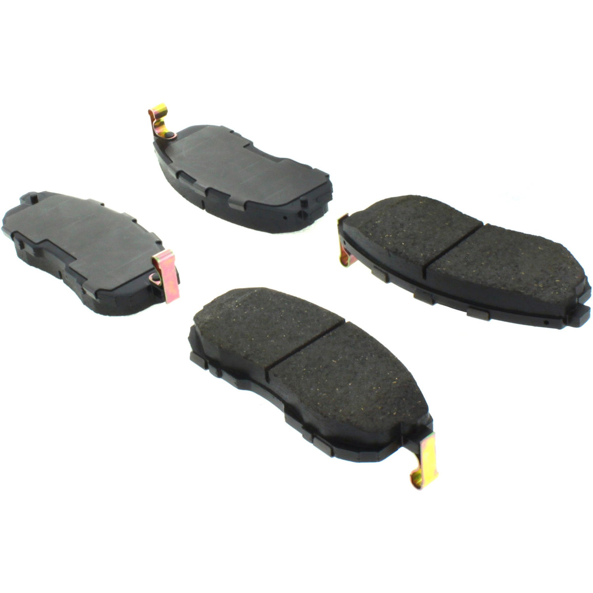 Centric Parts Disc Brake Pad Set Semi-Metallic with Shims for Infiniti G35 2005-2003 Nissan 350Z 2005-2003