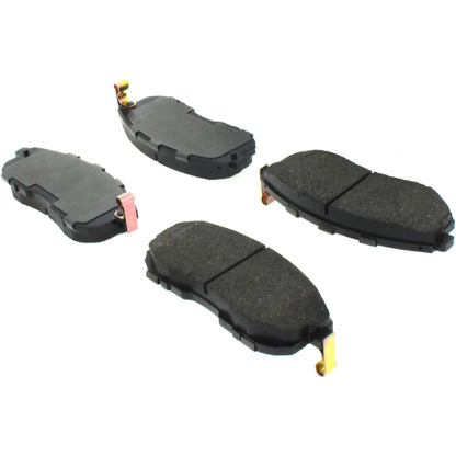 Centric Parts Disc Brake Pad Set Semi-Metallic with Shims for Infiniti G35 2005-2003 Nissan 350Z 2005-2003