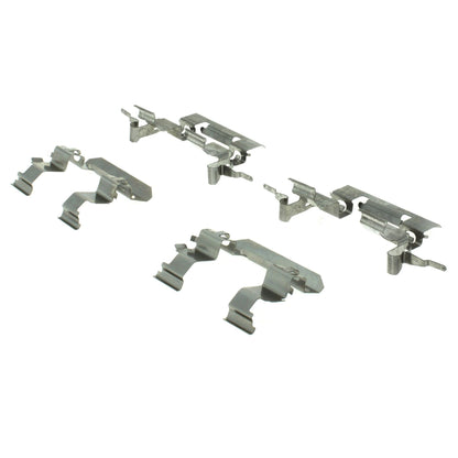 Centric Parts Disc Brake Pad Set Semi-Metallic with Shims for Infiniti G35 2005-2003 Nissan 350Z 2005-2003