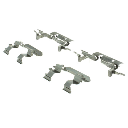 Centric Parts Disc Brake Pad Set Semi-Metallic with Shims for Infiniti G35 2005-2003 Nissan 350Z 2005-2003