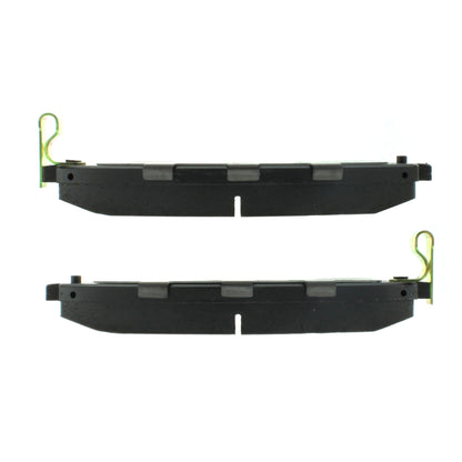 Centric Parts Disc Brake Pad Set Semi-Metallic with Shims for Infiniti G35 2005-2003 Nissan 350Z 2005-2003
