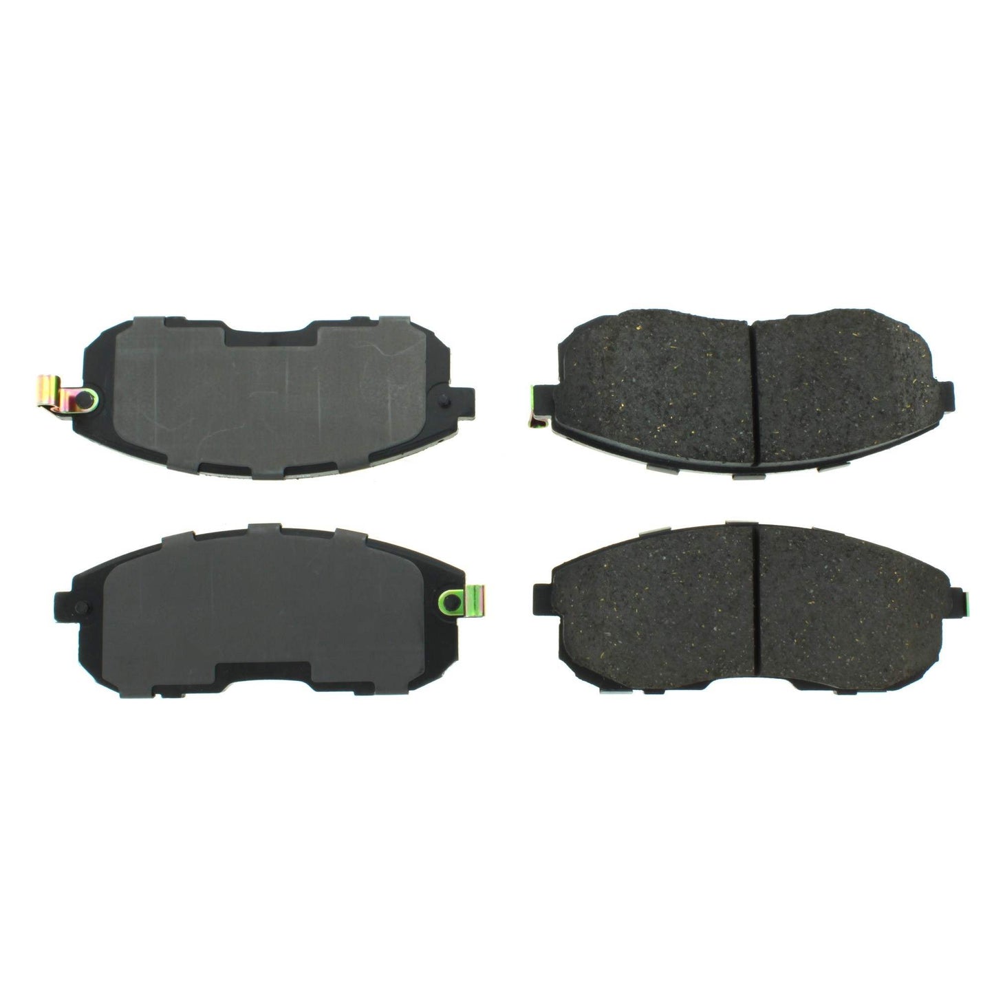 Centric Parts Disc Brake Pad Set Semi-Metallic with Shims for Infiniti G35 2005-2003 Nissan 350Z 2005-2003