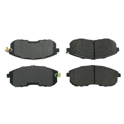 Centric Parts Disc Brake Pad Set Semi-Metallic with Shims for Infiniti G35 2005-2003 Nissan 350Z 2005-2003