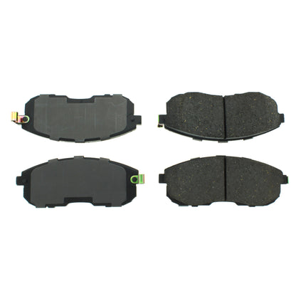 Centric Parts Disc Brake Pad Set Semi-Metallic with Shims for Infiniti G35 2005-2003 Nissan 350Z 2005-2003