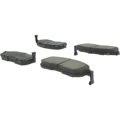 Centric Parts Disc Brake Pad Set Semi-Metallic with Shims for 2002-2004 Infiniti I35 102.08151