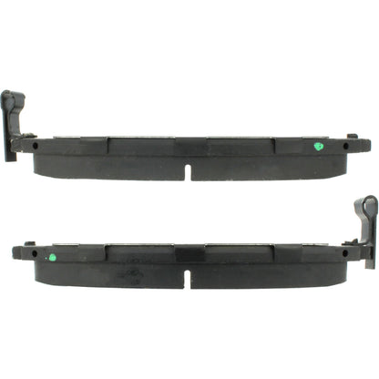 Centric Parts Disc Brake Pad Set Semi-Metallic with Shims for 2002-2004 Infiniti I35 102.08151