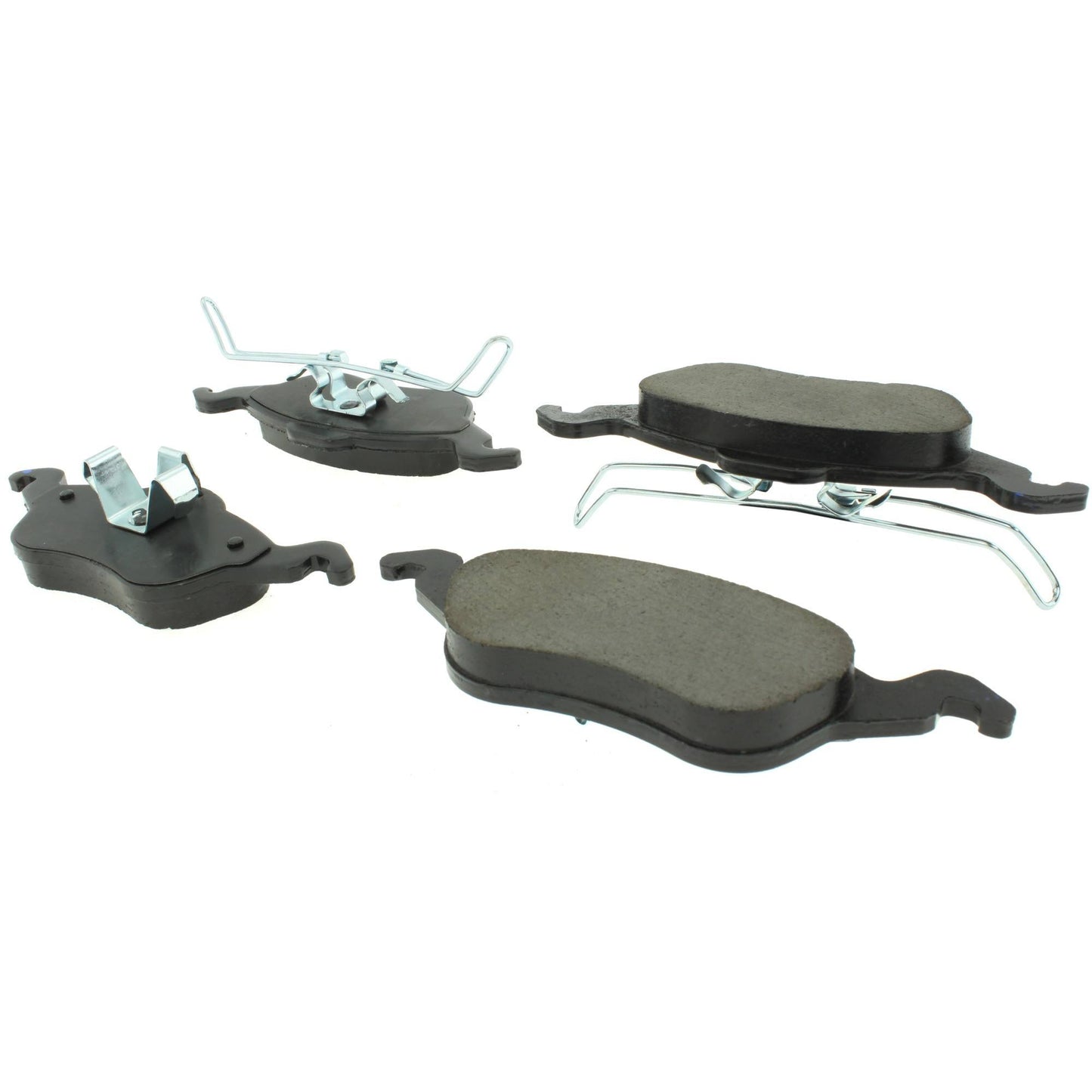 Centric Parts Disc Brake Pad Set Semi-Metallic with Shims for 2000-2004 Ford Focus 102.08160