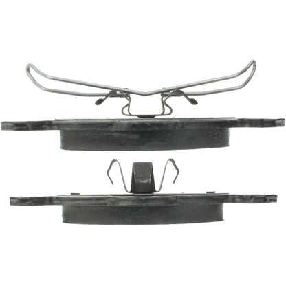 Centric Parts Disc Brake Pad Set Semi-Metallic with Shims for 2000-2004 Ford Focus 102.08160