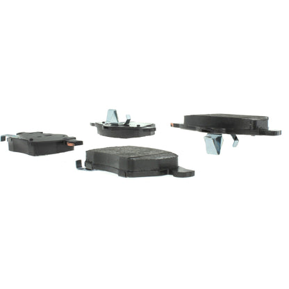 Centric Parts Disc Brake Pad Set Semi-Metallic with Shims for Saab 9-3 2003-1999 102.08190