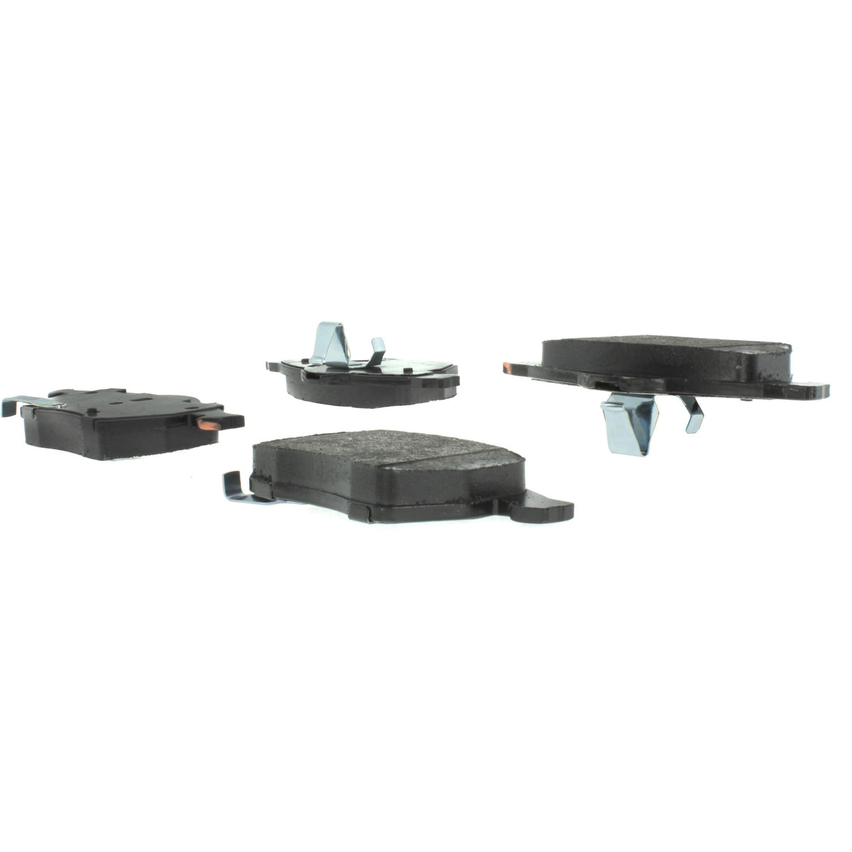 Centric Parts Disc Brake Pad Set Semi-Metallic with Shims for Saab 9-3 2003-1999 102.08190