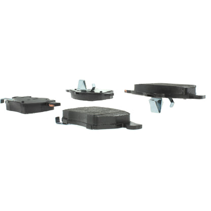 Centric Parts Disc Brake Pad Set Semi-Metallic with Shims for Saab 9-3 2003-1999 102.08190