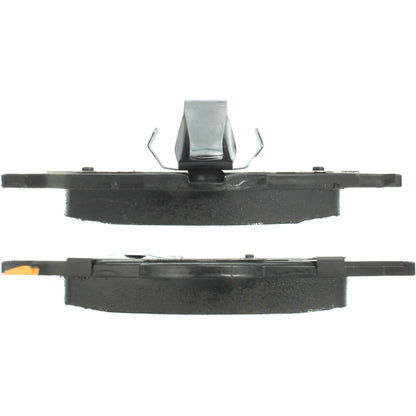 Centric Parts Disc Brake Pad Set Semi-Metallic with Shims for Saab 9-3 2003-1999 102.08190