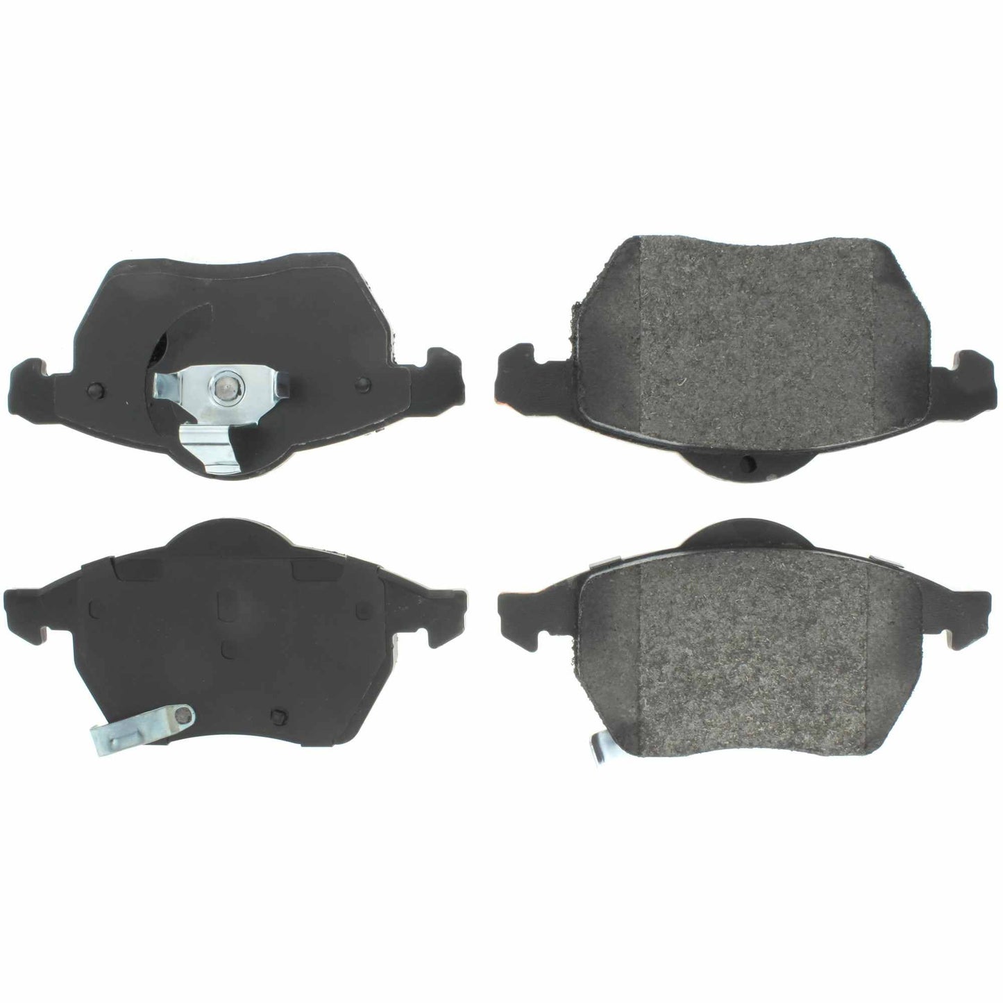 Centric Parts Disc Brake Pad Set Semi-Metallic with Shims for Saab 9-3 2003-1999 102.08190