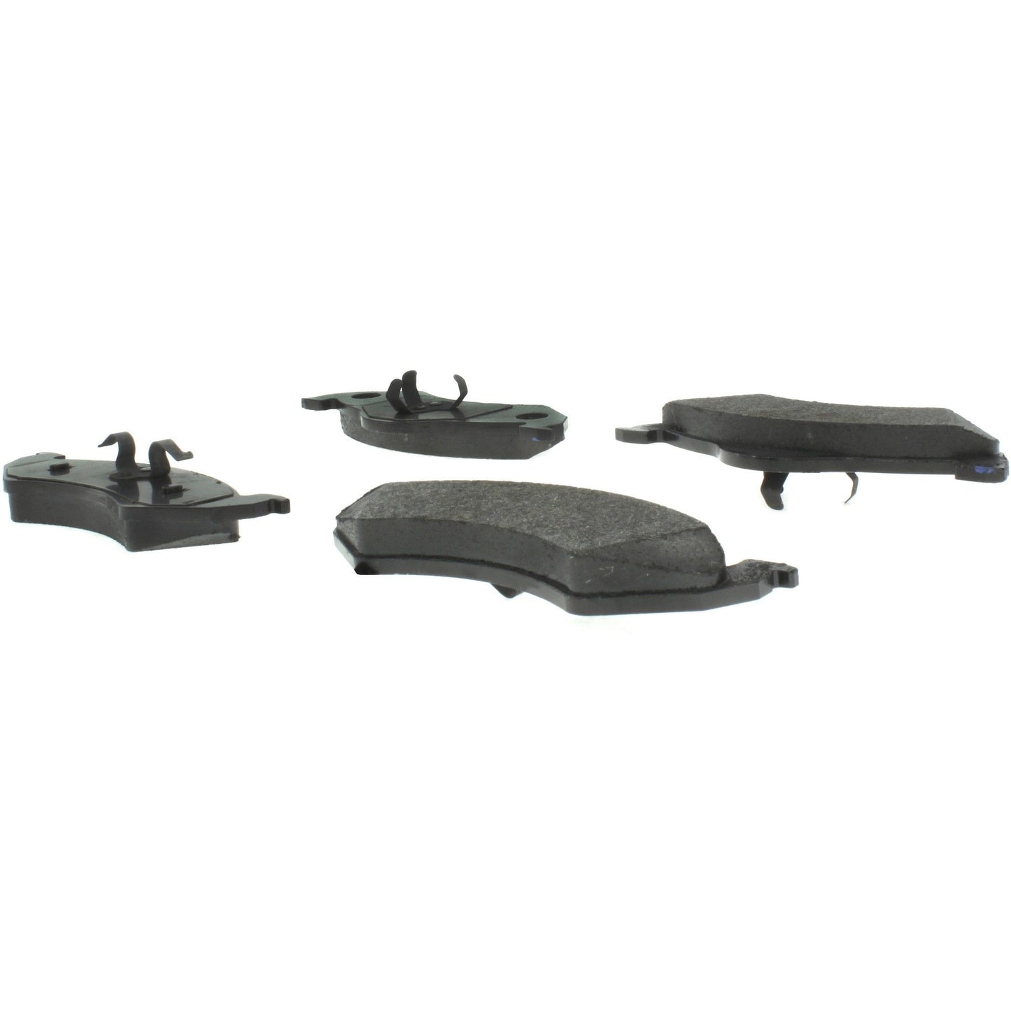 Centric Parts Disc Brake Pad Set Semi-Metallic with Shims for 2000-2002 Dodge Dakota Durango 102.08200