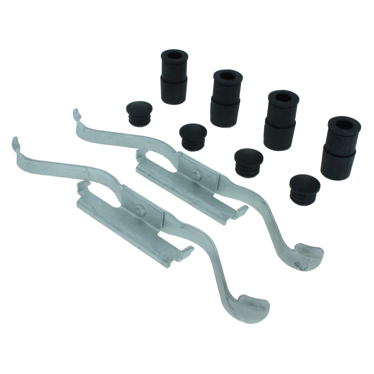 Centric Parts Disc Brake Pad Set Semi-Metallic with Shims for 2000-2002 Dodge Dakota Durango 102.08200