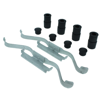 Centric Parts Disc Brake Pad Set Semi-Metallic with Shims for 2000-2002 Dodge Dakota Durango 102.08200