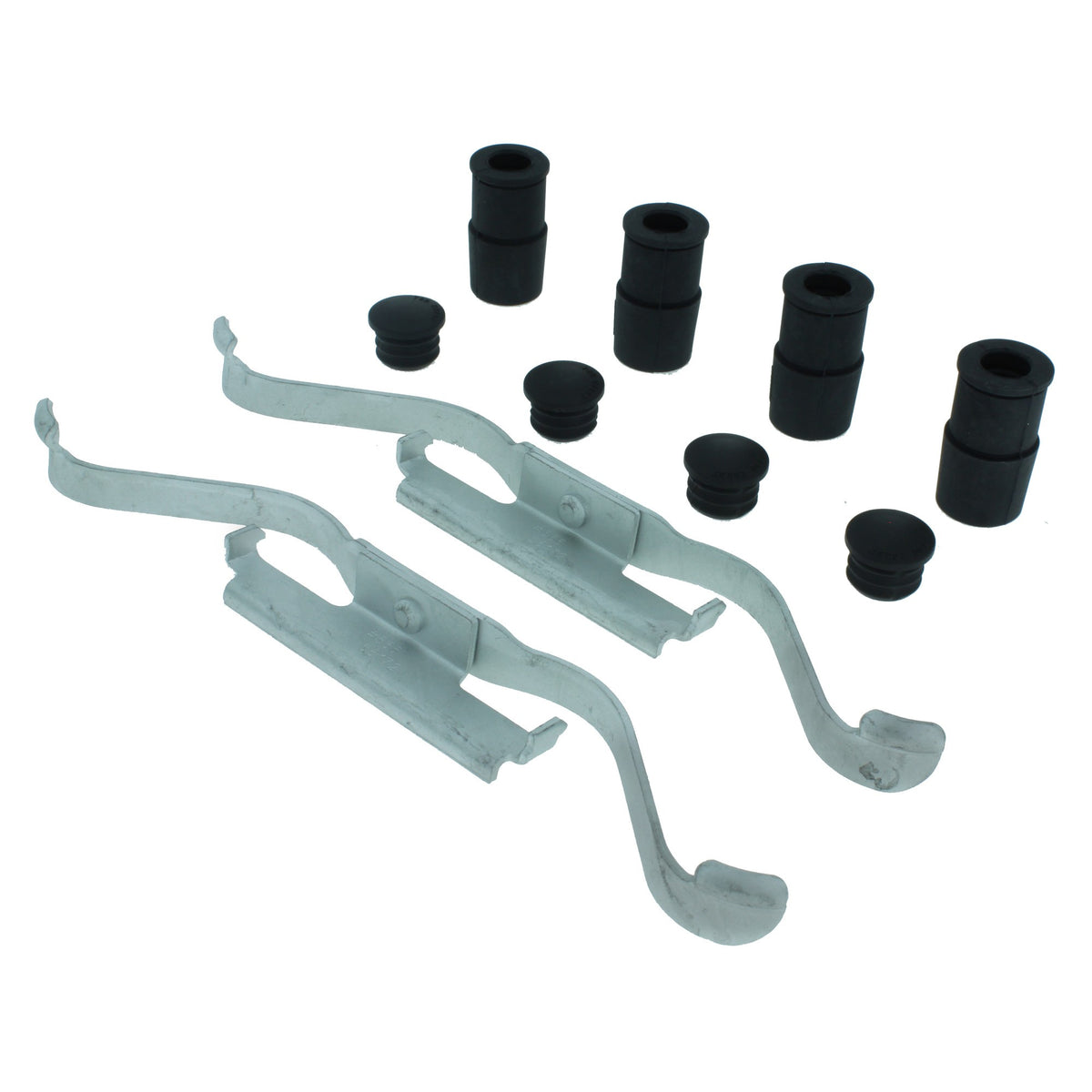 Centric Parts Disc Brake Pad Set Semi-Metallic with Shims for 2000-2002 Dodge Dakota Durango 102.08200