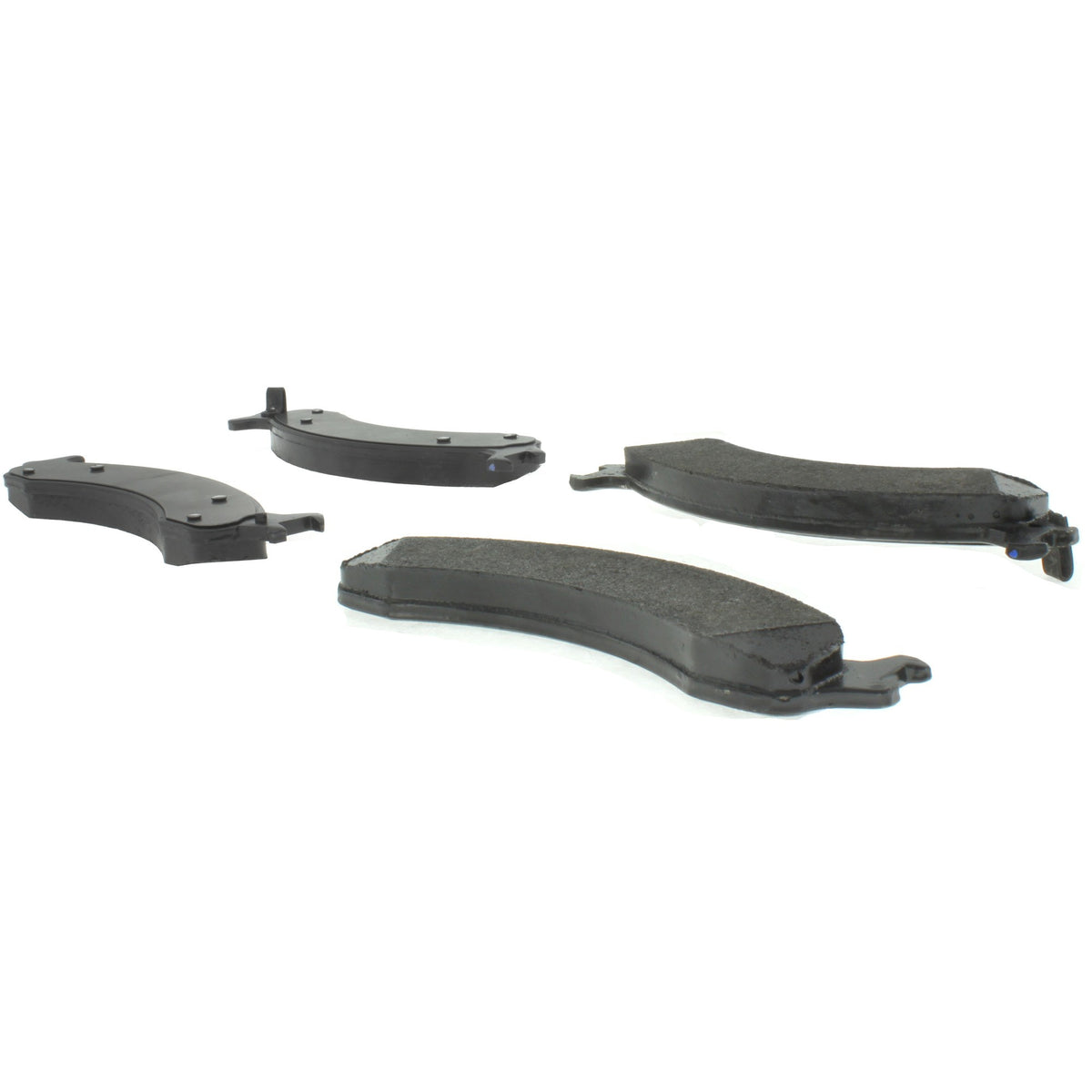 Centric Parts Disc Brake Pad Set Semi-Metallic with Shims for 2000-2002 Dodge Ram 2500 3500 4000 Ramcharger 102.08210