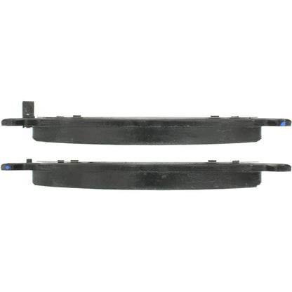 Centric Parts Disc Brake Pad Set Semi-Metallic with Shims for 2000-2002 Dodge Ram 2500 3500 4000 Ramcharger 102.08210
