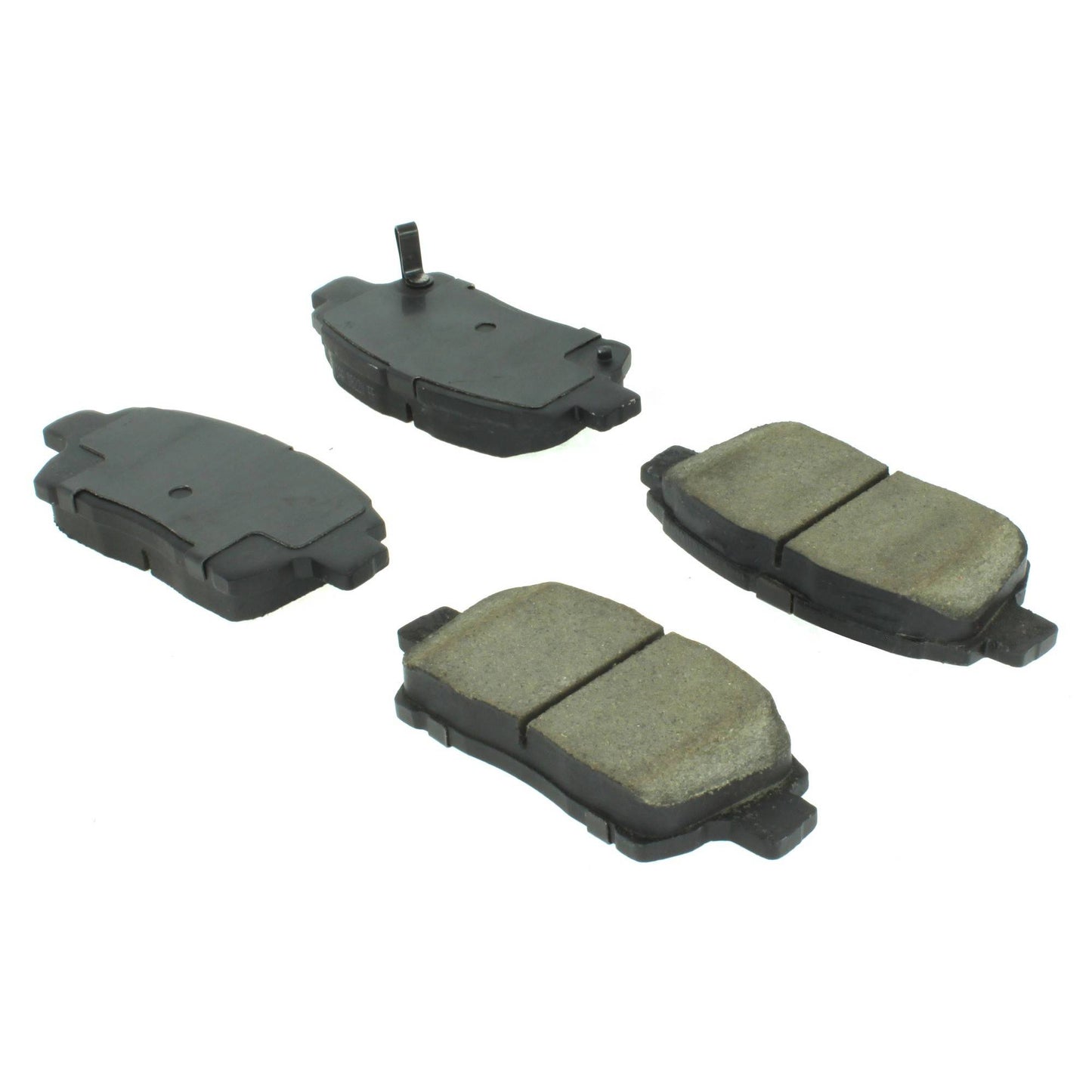 Centric Parts Disc Brake Pad Set Semi-Metallic with Shims for 2009-2008 Scion iQ 2015-2012 xA 2006-2004 xB 2006-2004 Toyota Celica 2000 Echo 2005-2001 MR2 Spyder 2006-2000 Prius 2009-2001 102.08220