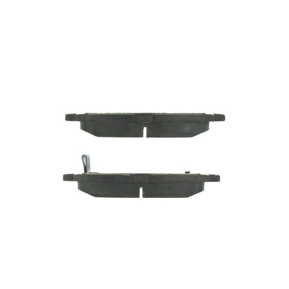 Centric Parts Disc Brake Pad Set Semi-Metallic with Shims for 2009-2008 Scion iQ 2015-2012 xA 2006-2004 xB 2006-2004 Toyota Celica 2000 Echo 2005-2001 MR2 Spyder 2006-2000 Prius 2009-2001 102.08220