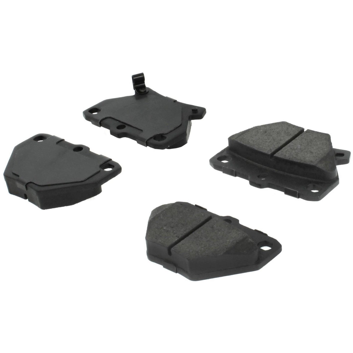 Centric Parts Disc Brake Pad Set Semi-Metallic with Shims for 2000-2007 Pontiac Vibe Toyota Celica Corolla Matrix 102.08230