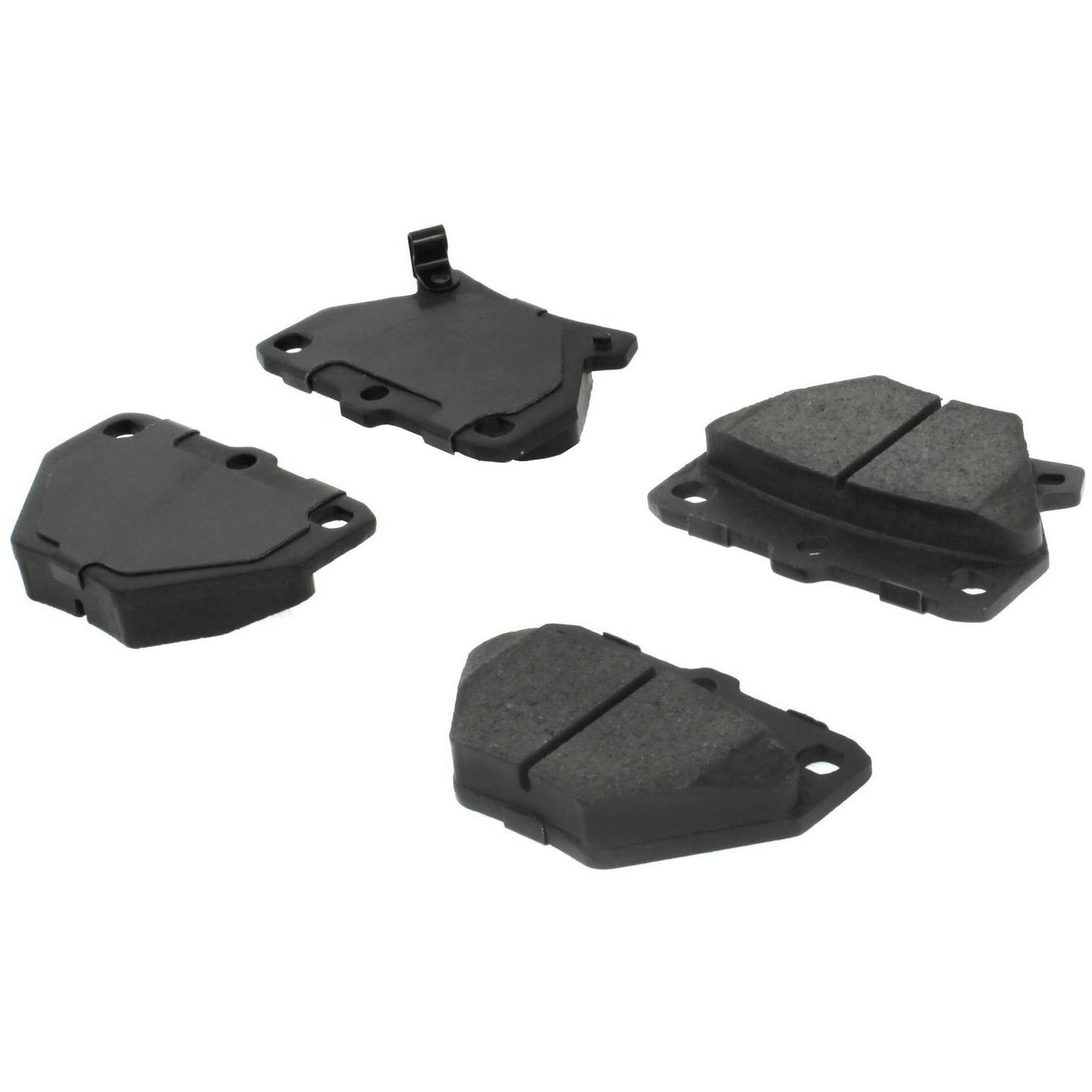 Centric Parts Disc Brake Pad Set Semi-Metallic with Shims for 2000-2007 Pontiac Vibe Toyota Celica Corolla Matrix 102.08230