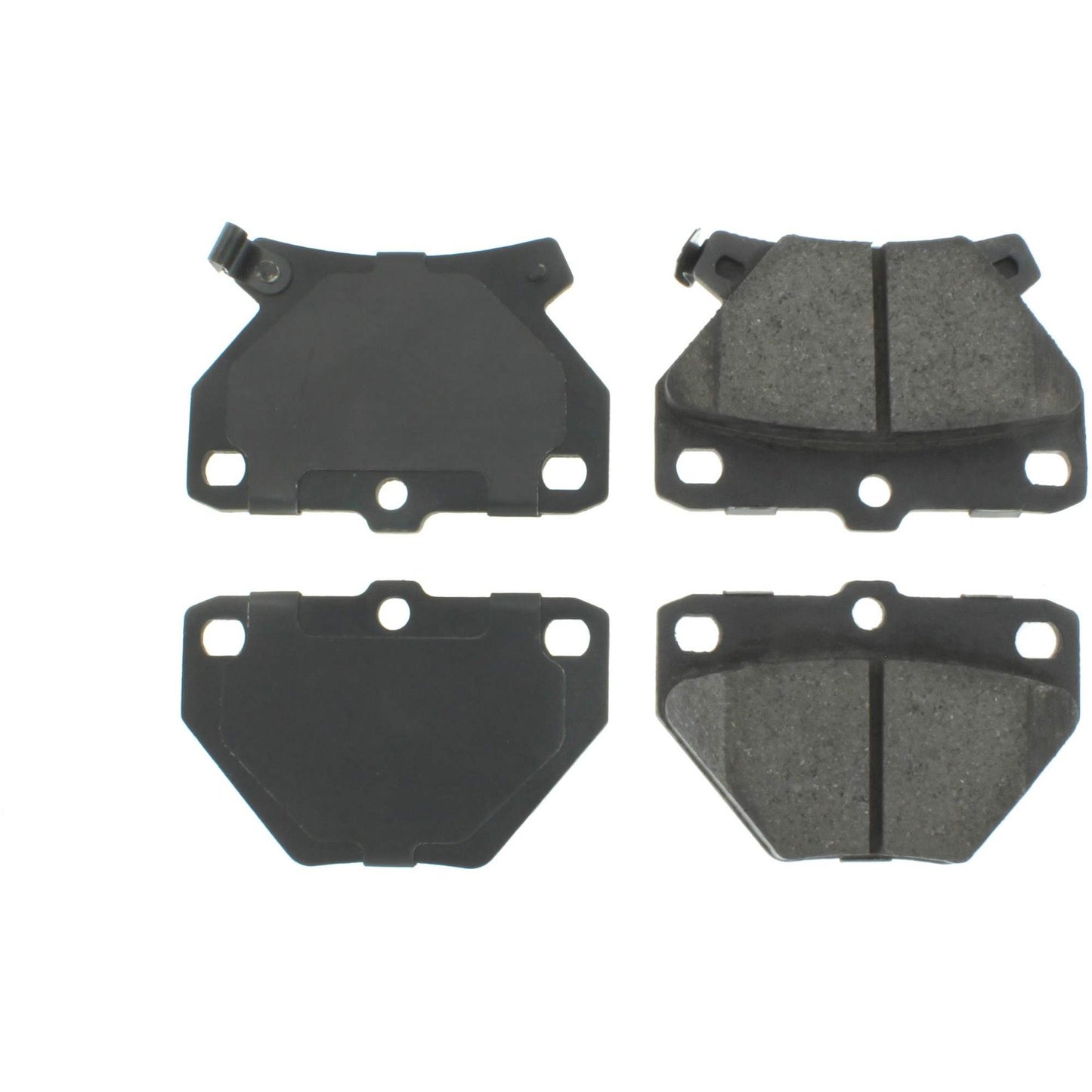Centric Parts Disc Brake Pad Set Semi-Metallic with Shims for 2000-2007 Pontiac Vibe Toyota Celica Corolla Matrix 102.08230