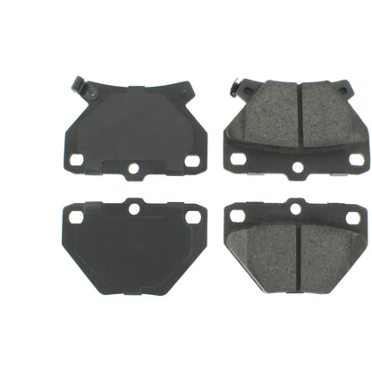 Centric Parts Disc Brake Pad Set Semi-Metallic with Shims for 2000-2007 Pontiac Vibe Toyota Celica Corolla Matrix 102.08230