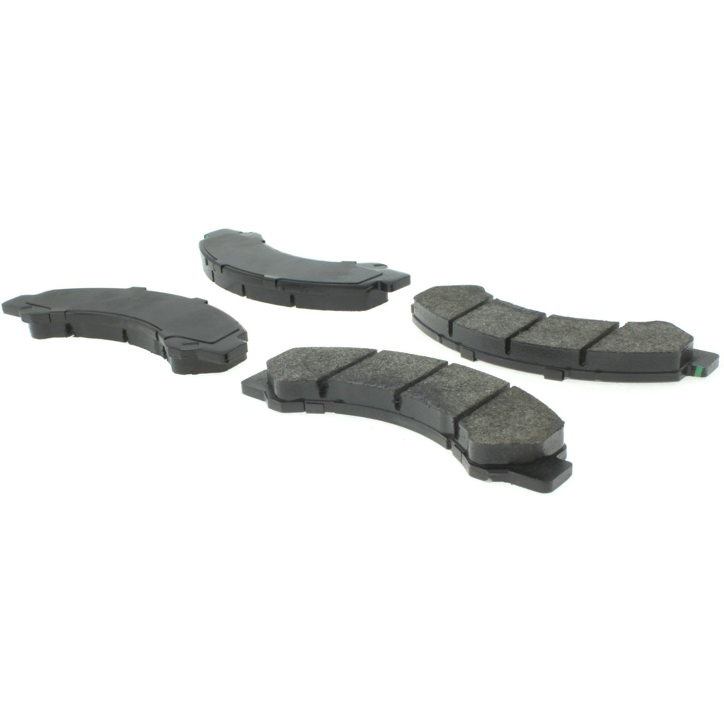 Centric Parts Disc Brake Pad Set Semi-Metallic with Shims for Chevrolet LCF 3500 2018-2016 102.08250