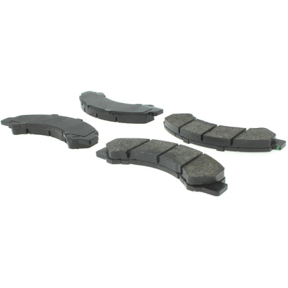 Centric Parts Disc Brake Pad Set Semi-Metallic with Shims for Chevrolet LCF 3500 2018-2016 102.08250