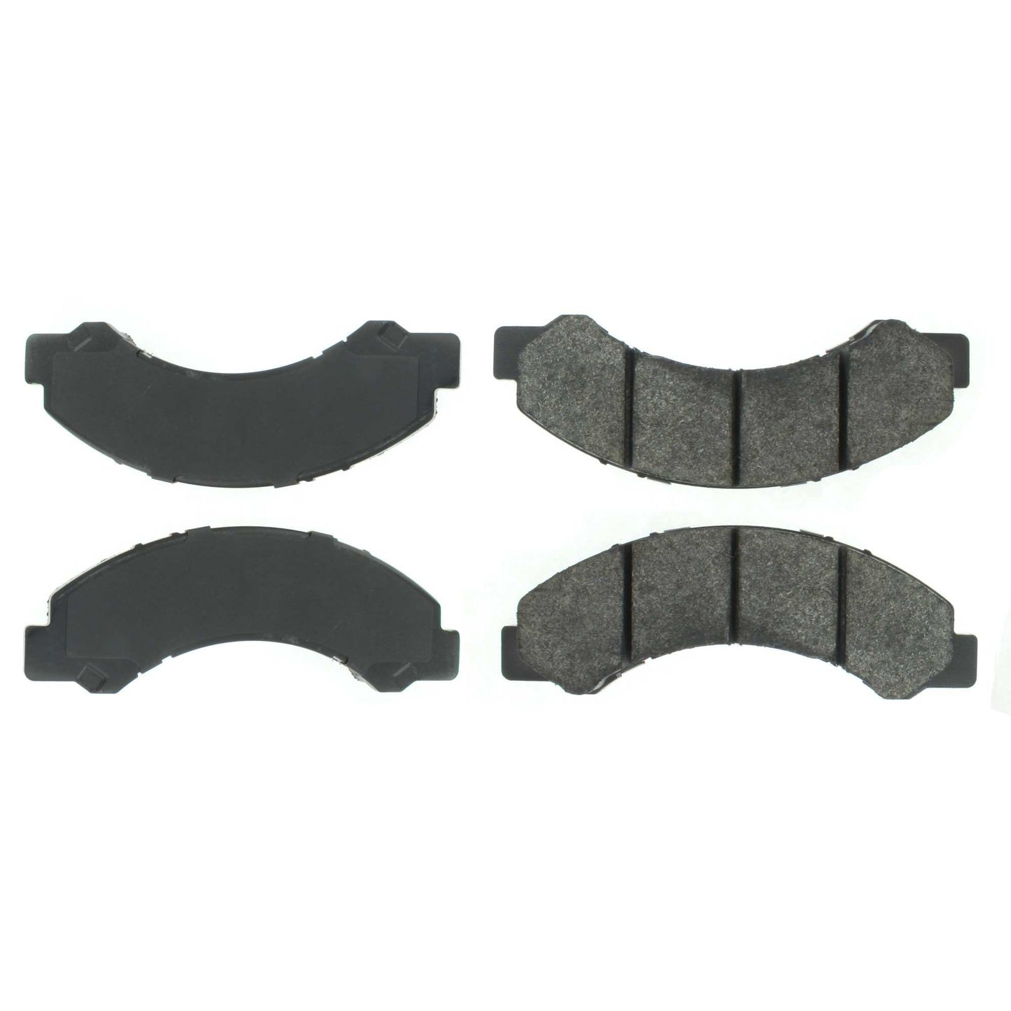 Centric Parts Disc Brake Pad Set Semi-Metallic with Shims for Chevrolet LCF 3500 2018-2016 102.08250