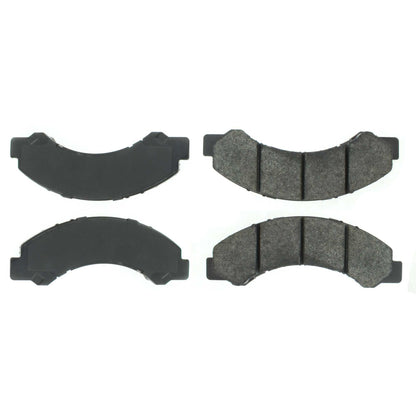 Centric Parts Disc Brake Pad Set Semi-Metallic with Shims for Chevrolet LCF 3500 2018-2016 102.08250