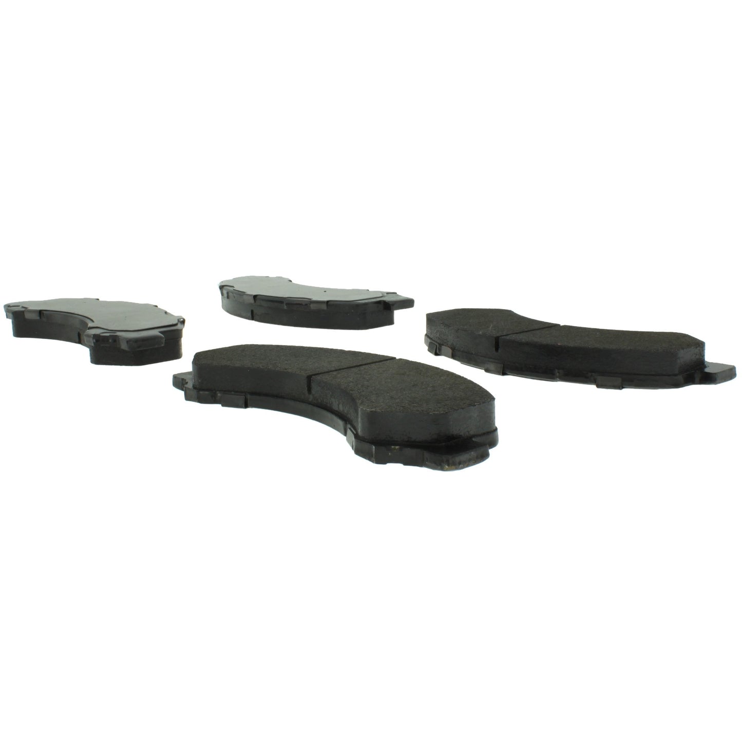 Centric Parts Disc Brake Pad Set Semi-Metallic with Shims for 1997-1999 Chevrolet W4500 Tiltmaster, GMC W4500 Forward 102.08260