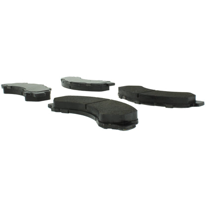 Centric Parts Disc Brake Pad Set Semi-Metallic with Shims for 1997-1999 Chevrolet W4500 Tiltmaster, GMC W4500 Forward 102.08260