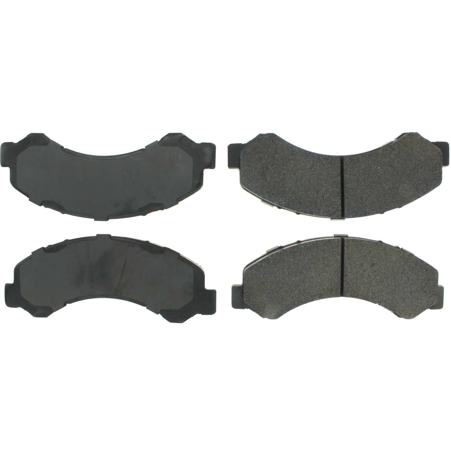Centric Parts Disc Brake Pad Set Semi-Metallic with Shims for 1997-1999 Chevrolet W4500 Tiltmaster, GMC W4500 Forward 102.08260