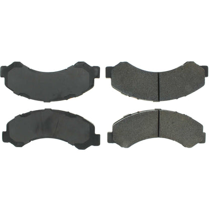 Centric Parts Disc Brake Pad Set Semi-Metallic with Shims for 1997-1999 Chevrolet W4500 Tiltmaster, GMC W4500 Forward 102.08260