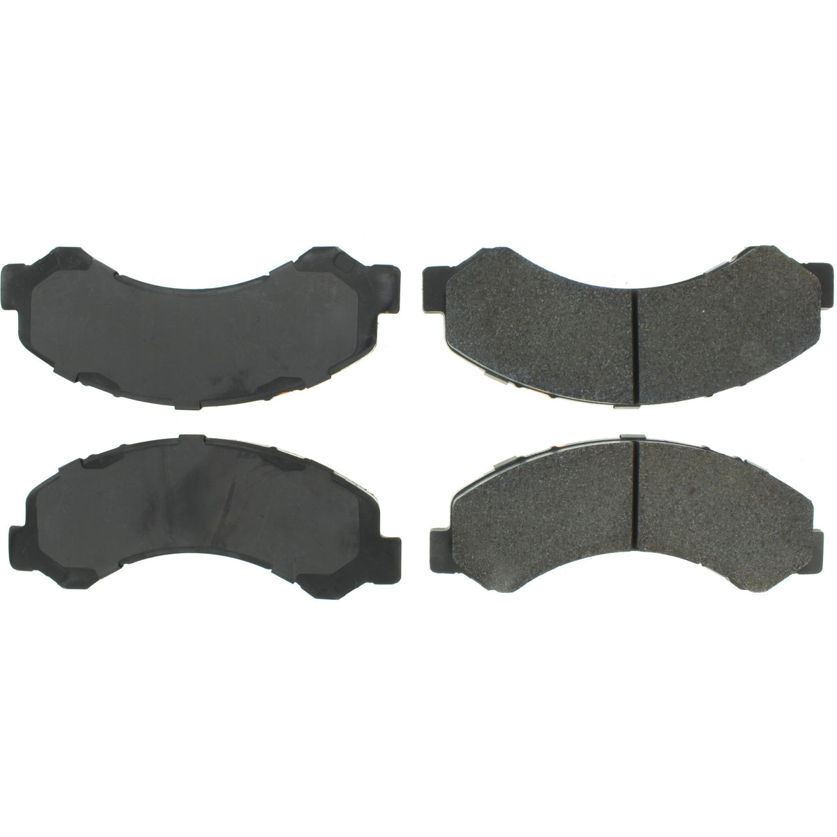Centric Parts Disc Brake Pad Set Semi-Metallic with Shims for 1997-1999 Chevrolet W4500 Tiltmaster, GMC W4500 Forward 102.08260