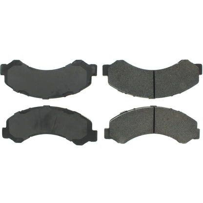 Centric Parts Disc Brake Pad Set Semi-Metallic with Shims for 1997-1999 Chevrolet W4500 Tiltmaster, GMC W4500 Forward 102.08260