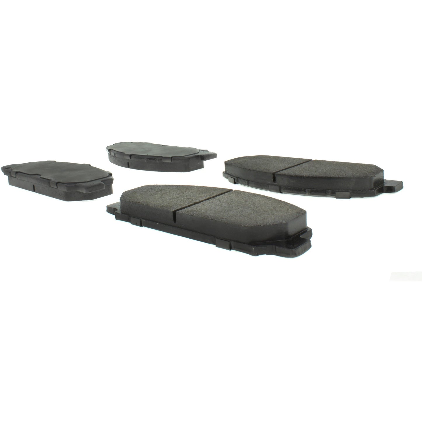 Centric Parts Disc Brake Pad Set Semi-Metallic with Shims for 2019-2016 Chevrolet LCF 4500 102.08270