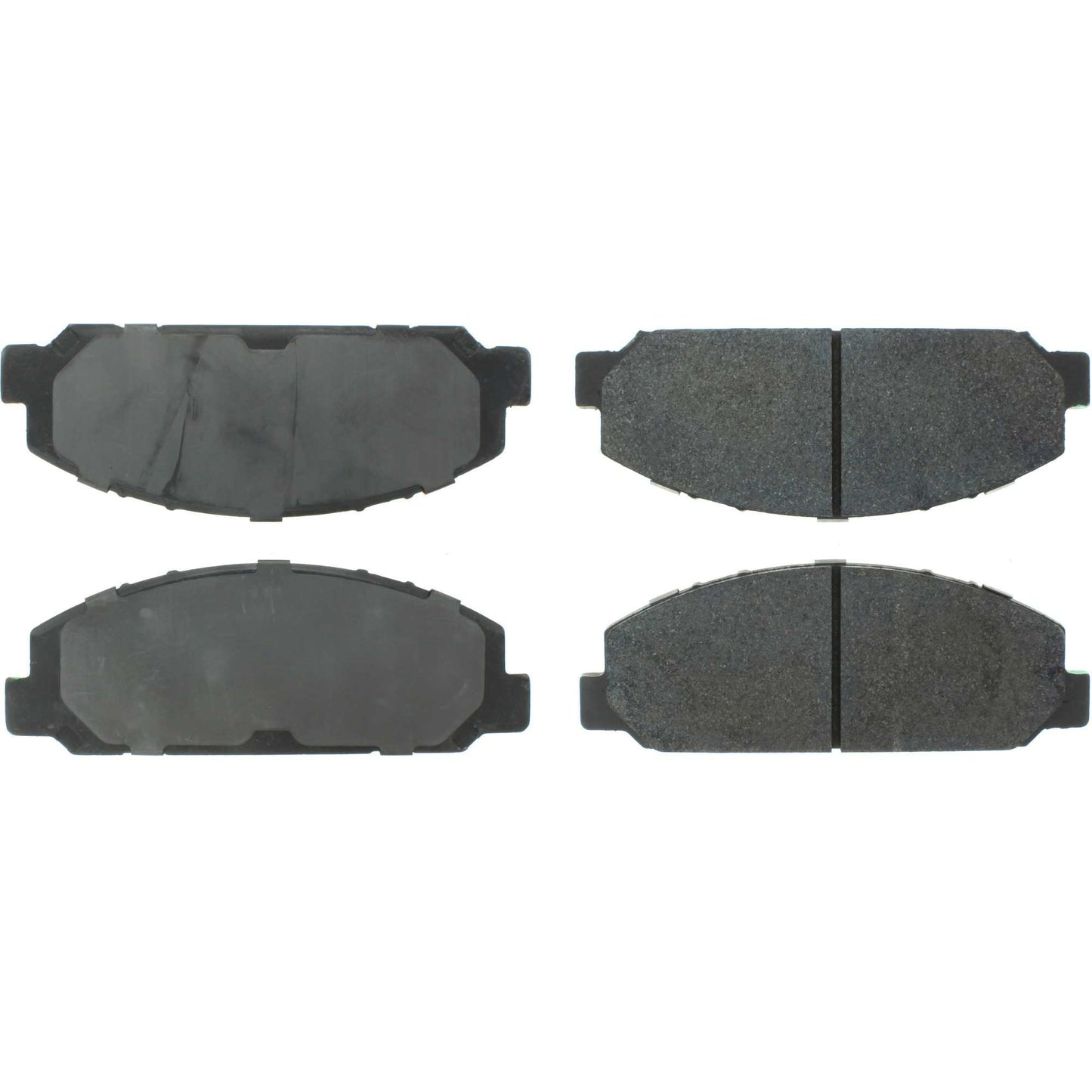 Centric Parts Disc Brake Pad Set Semi-Metallic with Shims for 2019-2016 Chevrolet LCF 4500 102.08270