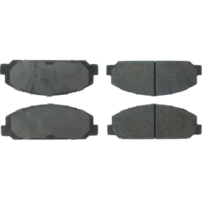 Centric Parts Disc Brake Pad Set Semi-Metallic with Shims for 2019-2016 Chevrolet LCF 4500 102.08270