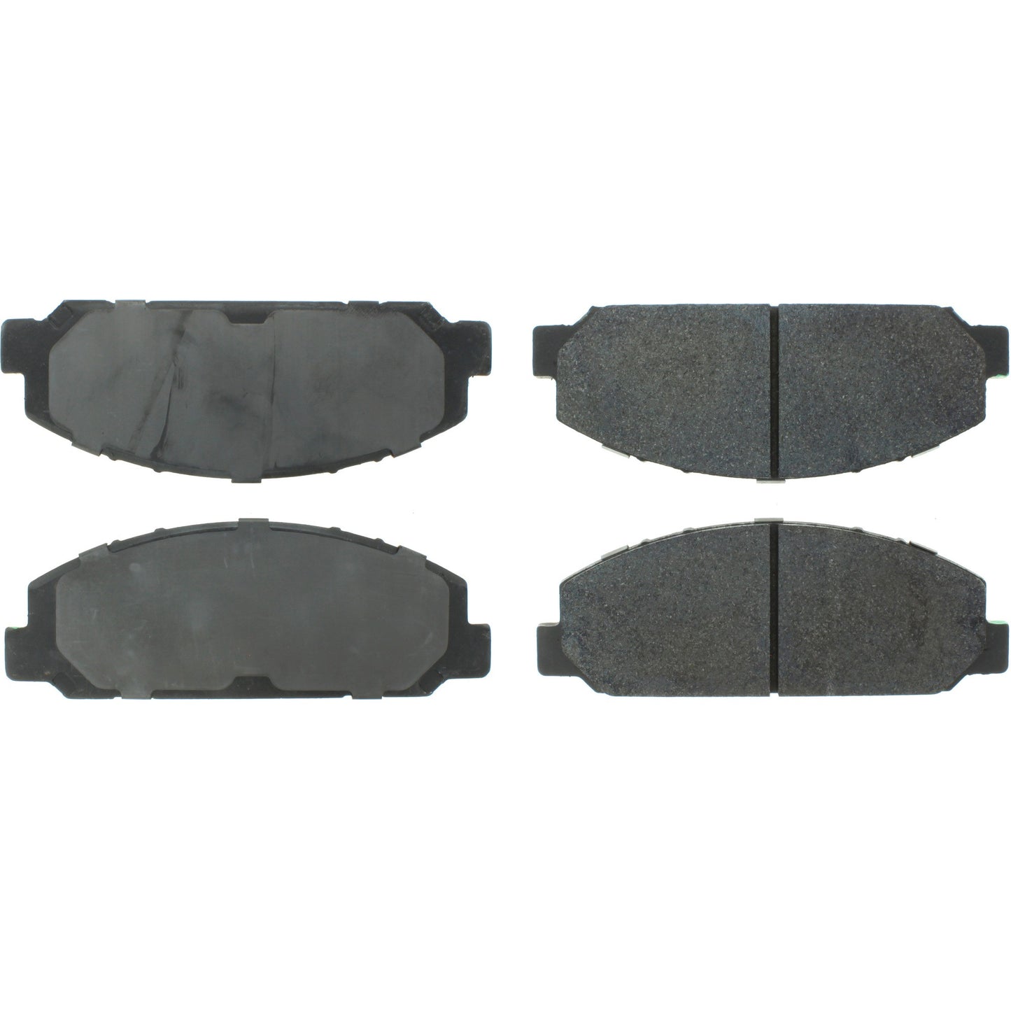 Centric Parts Disc Brake Pad Set Semi-Metallic with Shims for 2019-2016 Chevrolet LCF 4500 102.08270