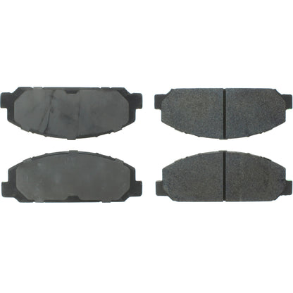 Centric Parts Disc Brake Pad Set Semi-Metallic with Shims for 2019-2016 Chevrolet LCF 4500 102.08270