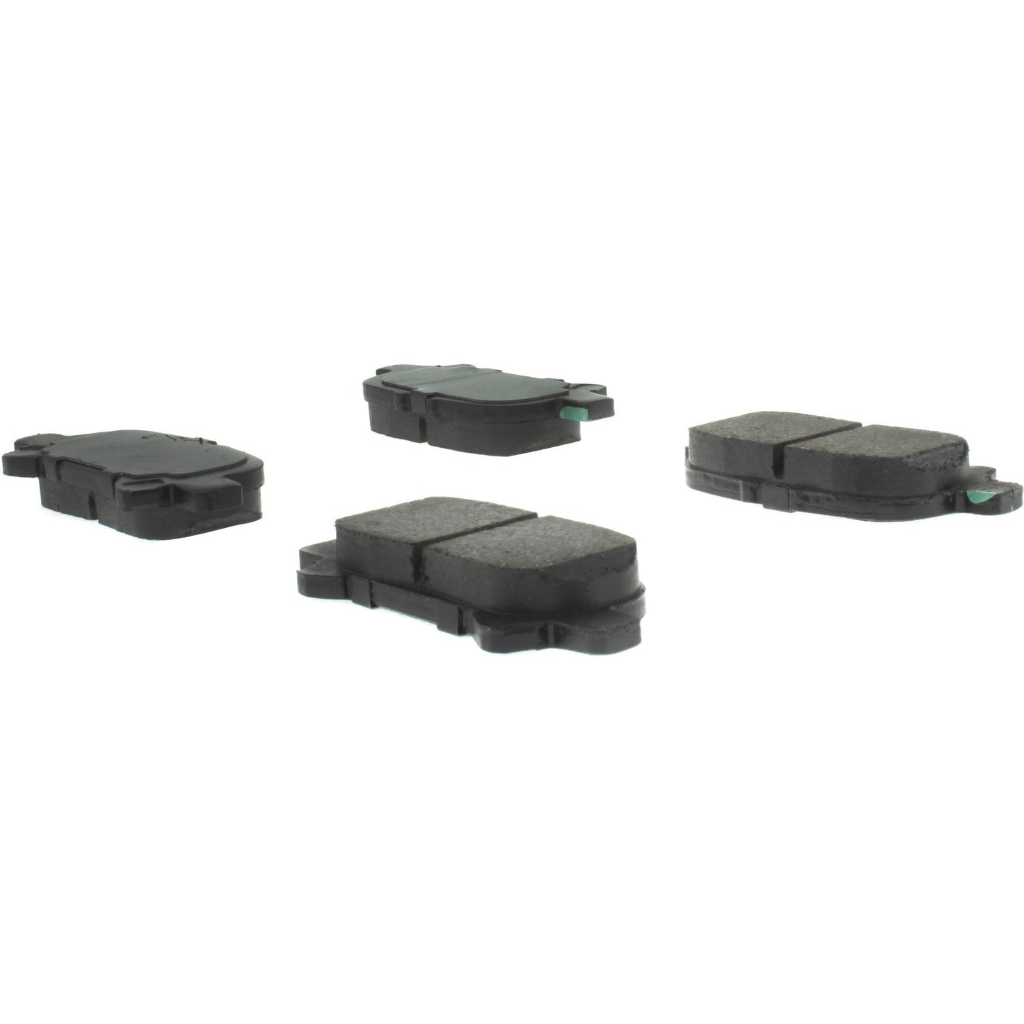 Centric Parts Disc Brake Pad Set Semi-Metallic with Shims for 2000-2008 Toyota Avalon Camry Solara 102.08280